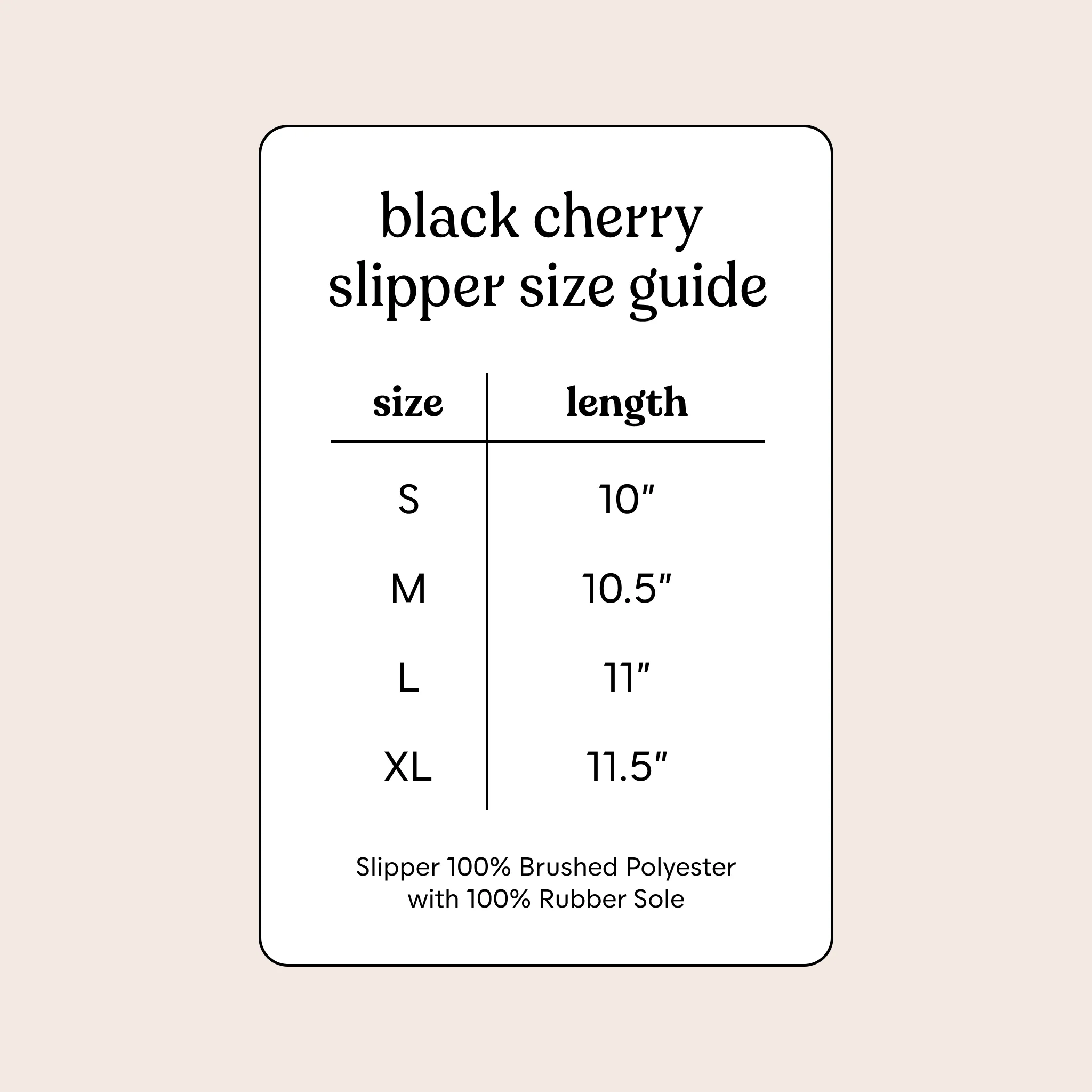Black Cherry Slippers - Image 5