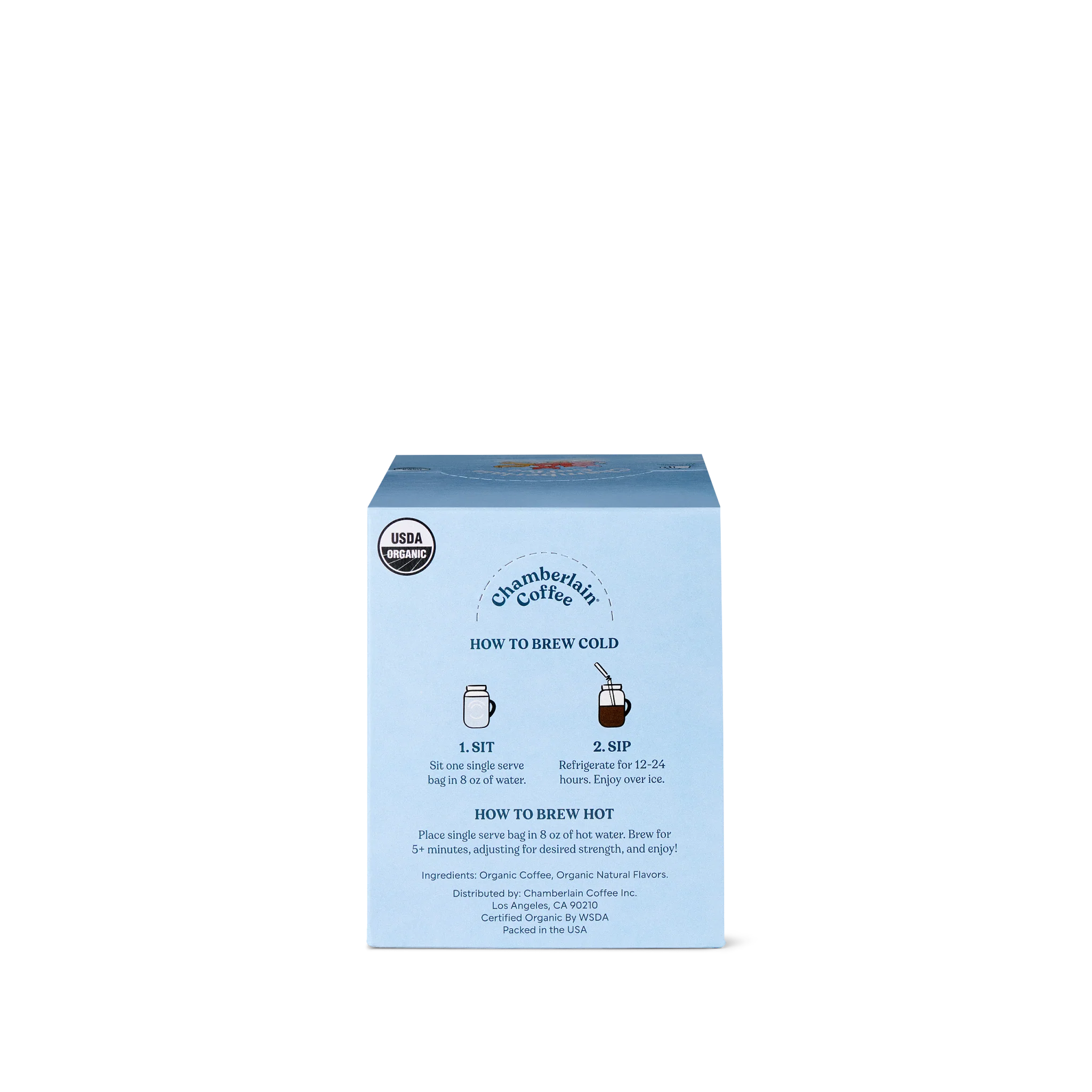 Organic Flavored Variety Cold Brew Singles - Image 5