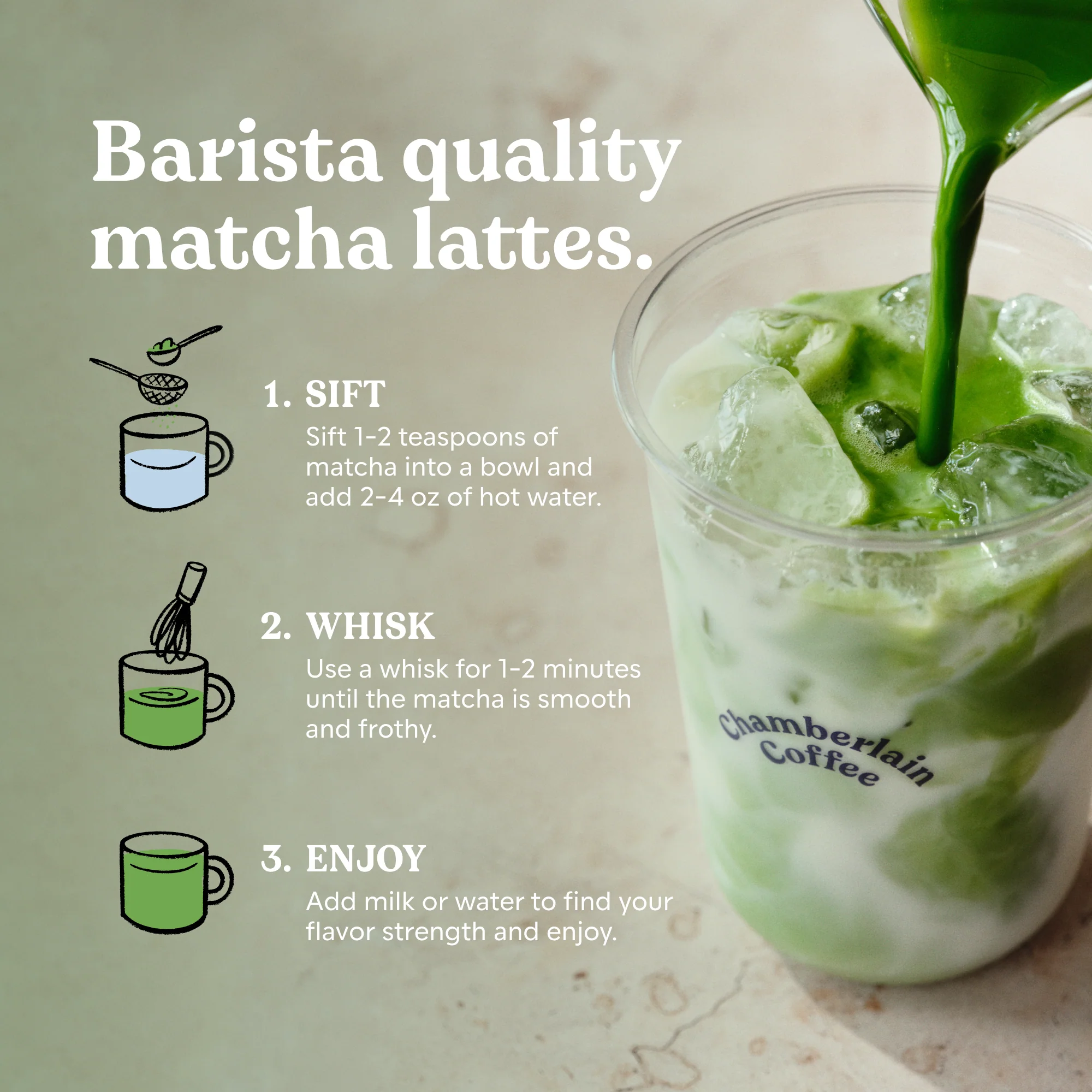 Organic Matcha Green Tea Powder - Image 7