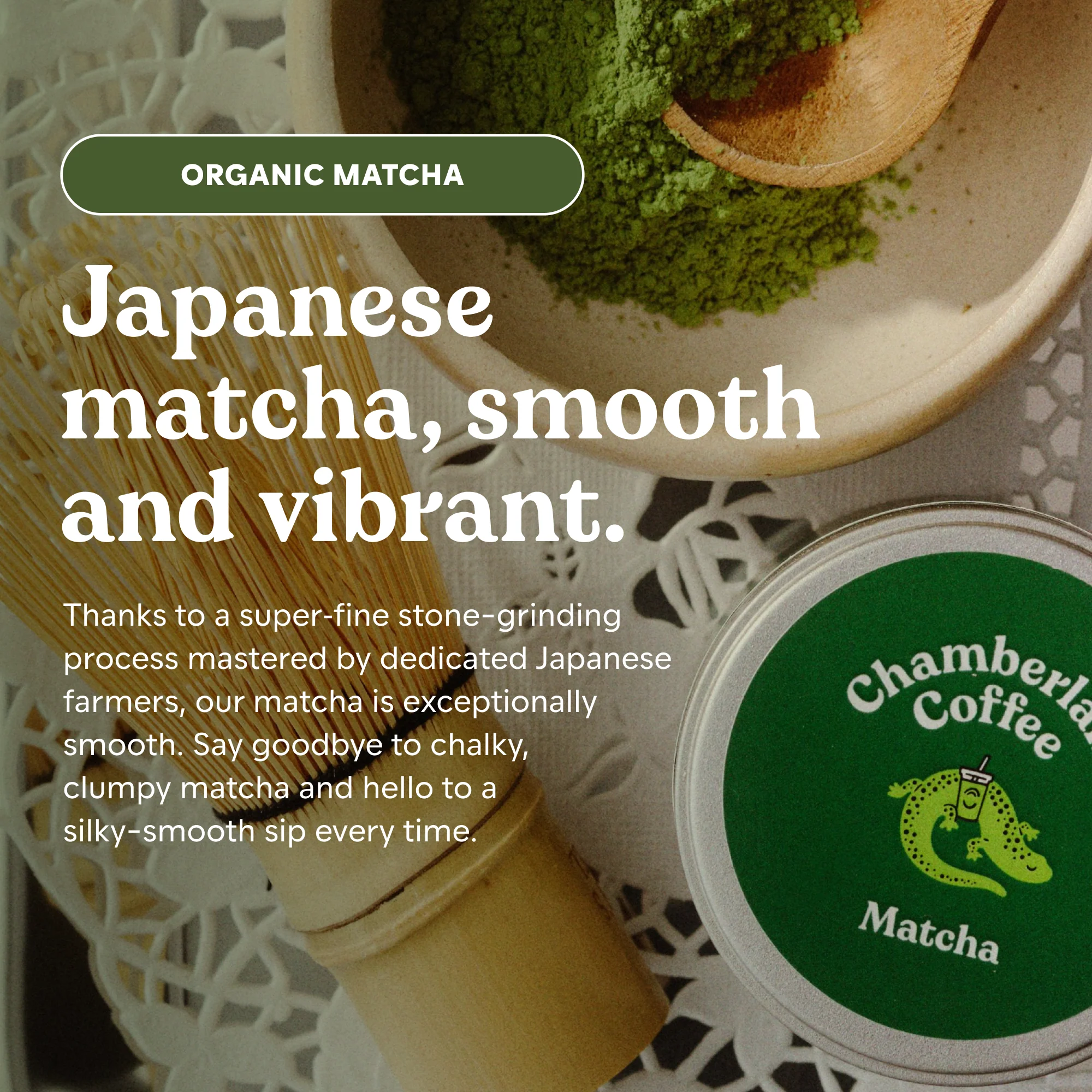 Matcha Green Tea Powder Starter Pack - Image 6