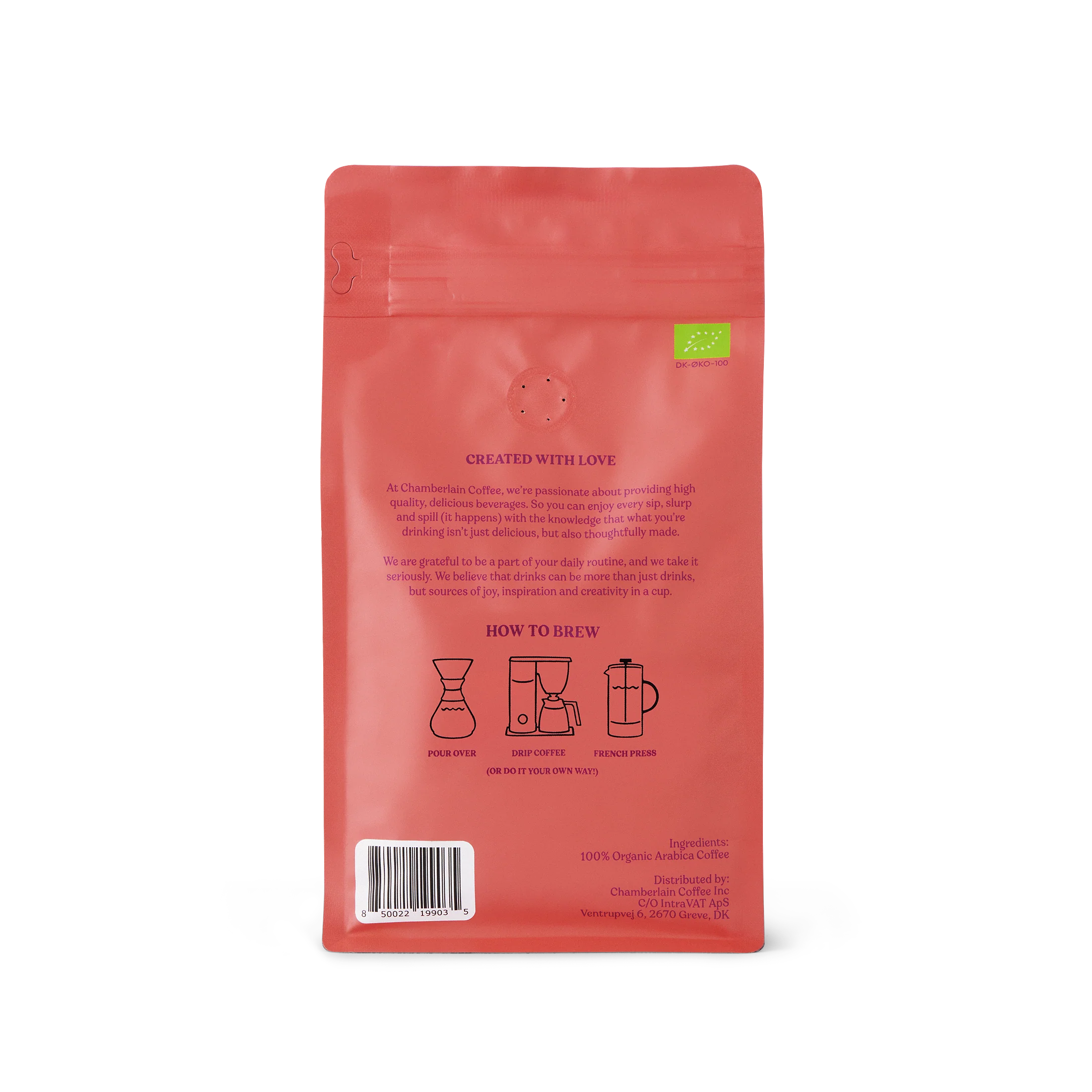 Organic Medium Roast Coffee Blend - Image 6
