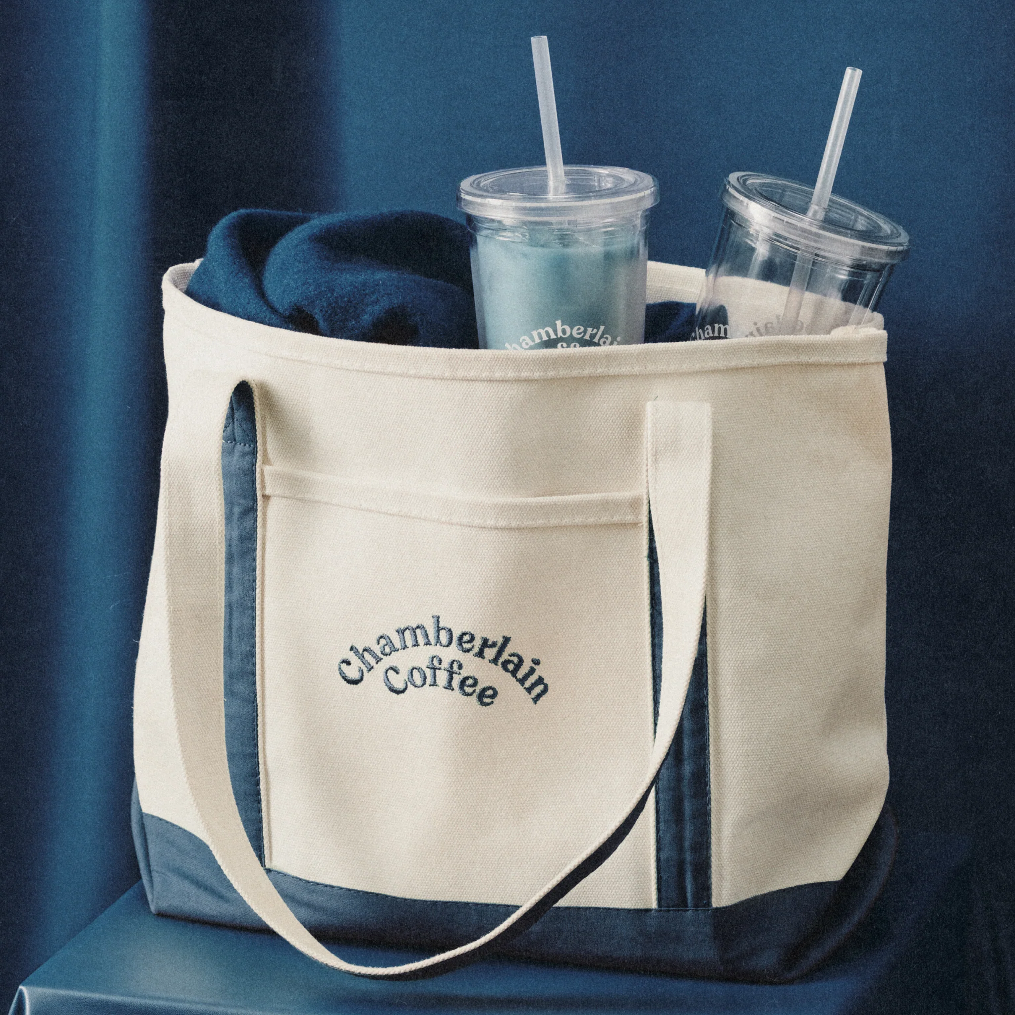 Navy Everywhere Tote - Image 3